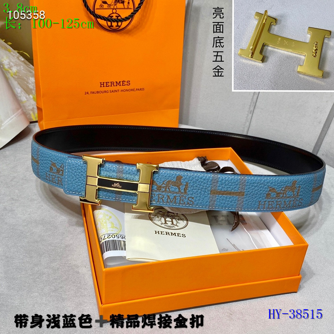Hermes Belts 3.8 cm Width 230